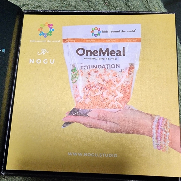 Nogu Beaded Mermaid Galaxy Glass Bracelet - Picture 5 of 14